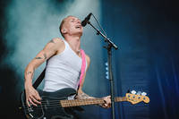 2022-07-03 - Wolf Alice från Lollapalooza, Stockholm