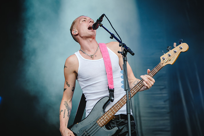 2022-07-03 - Wolf Alice från Lollapalooza, Stockholm