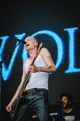 2022-07-03 - Wolf Alice från Lollapalooza, Stockholm