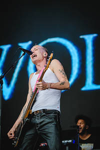 2022-07-03 - Wolf Alice från Lollapalooza, Stockholm
