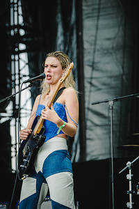 2022-07-03 - Wolf Alice från Lollapalooza, Stockholm