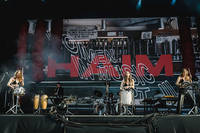 2022-07-03 - Haim från Lollapalooza, Stockholm