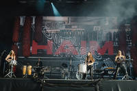 2022-07-03 - Haim från Lollapalooza, Stockholm