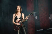 2022-07-03 - Haim från Lollapalooza, Stockholm