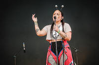 2022-07-03 - Miriam Bryant från Lollapalooza, Stockholm