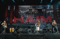 2022-07-03 - Haim från Lollapalooza, Stockholm