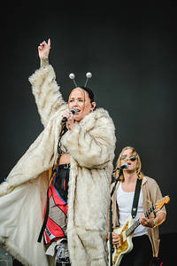 2022-07-03 - Miriam Bryant från Lollapalooza, Stockholm