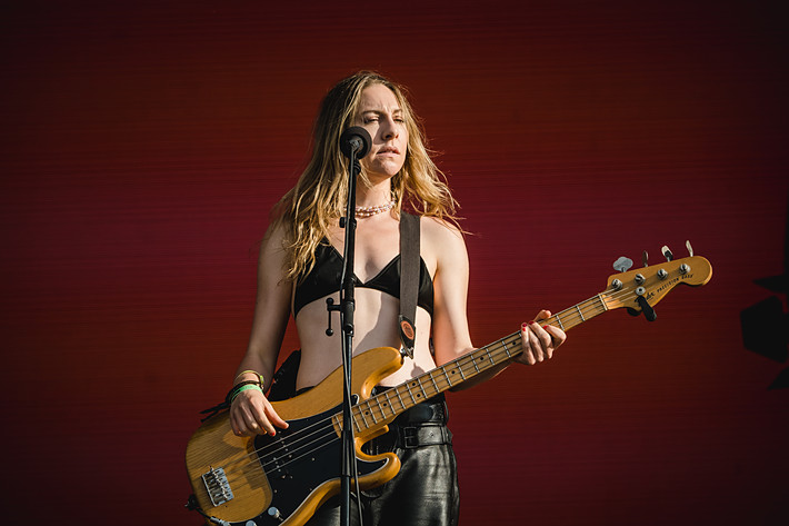 2022-07-03 - Haim från Lollapalooza, Stockholm