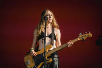 2022-07-03 - Haim från Lollapalooza, Stockholm