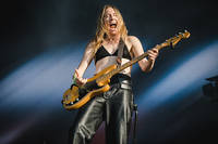 2022-07-03 - Haim från Lollapalooza, Stockholm