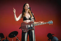 2022-07-03 - Haim från Lollapalooza, Stockholm
