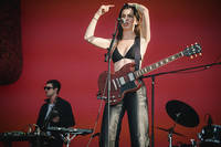 2022-07-03 - Haim från Lollapalooza, Stockholm