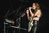2022-07-03 - Haim från Lollapalooza, Stockholm