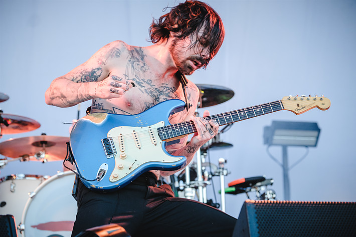 2022-07-03 - Biffy Clyro från Lollapalooza, Stockholm