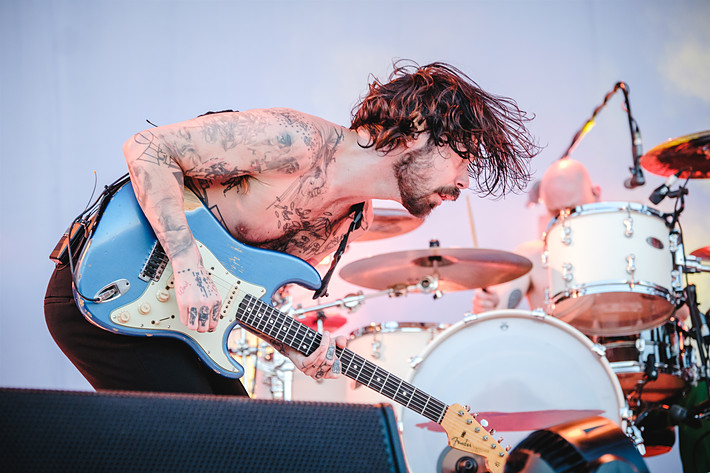 2022-07-03 - Biffy Clyro från Lollapalooza, Stockholm