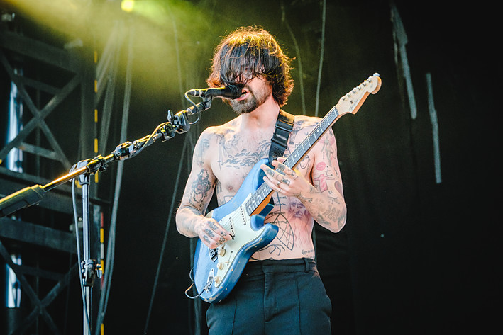 2022-07-03 - Biffy Clyro från Lollapalooza, Stockholm