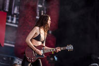 2022-07-03 - Haim från Lollapalooza, Stockholm
