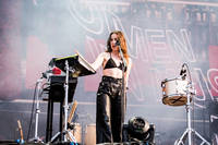 2022-07-03 - Haim från Lollapalooza, Stockholm