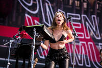 2022-07-03 - Haim från Lollapalooza, Stockholm