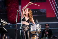2022-07-03 - Haim från Lollapalooza, Stockholm