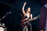 2022-07-03 - Haim från Lollapalooza, Stockholm