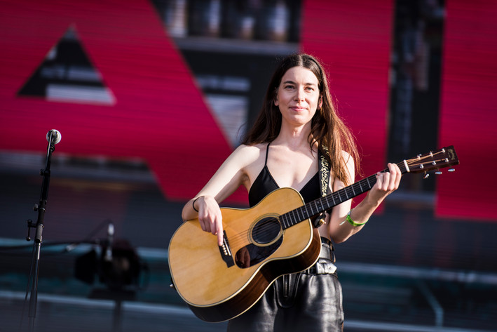 2022-07-03 - Haim från Lollapalooza, Stockholm