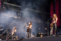 2022-07-03 - Haim från Lollapalooza, Stockholm