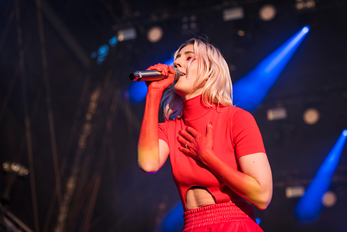 2022-07-02 - Veronica Maggio från Lollapalooza, Stockholm
