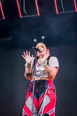 2022-07-03 - Miriam Bryant från Lollapalooza, Stockholm