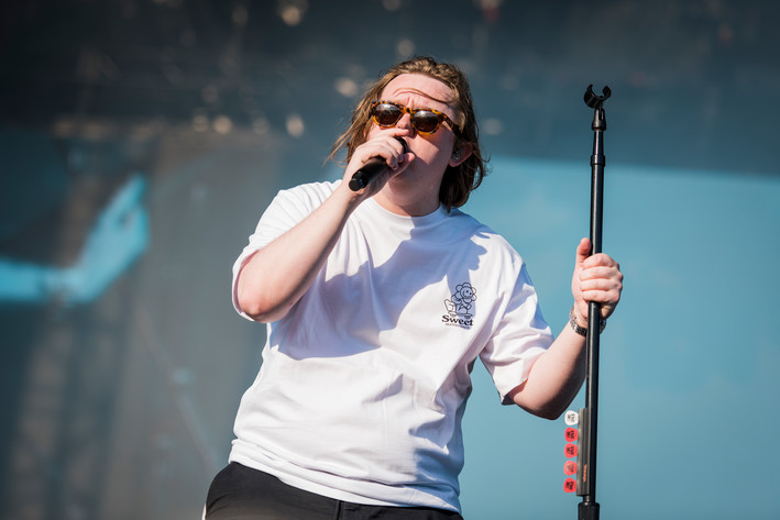 2022-07-03 - Lewis Capaldi från Lollapalooza, Stockholm