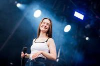 2022-07-03 - Sigrid från Lollapalooza, Stockholm