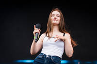 2022-07-03 - Sigrid från Lollapalooza, Stockholm
