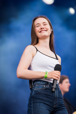 2022-07-03 - Sigrid från Lollapalooza, Stockholm