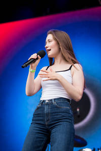 2022-07-03 - Sigrid från Lollapalooza, Stockholm