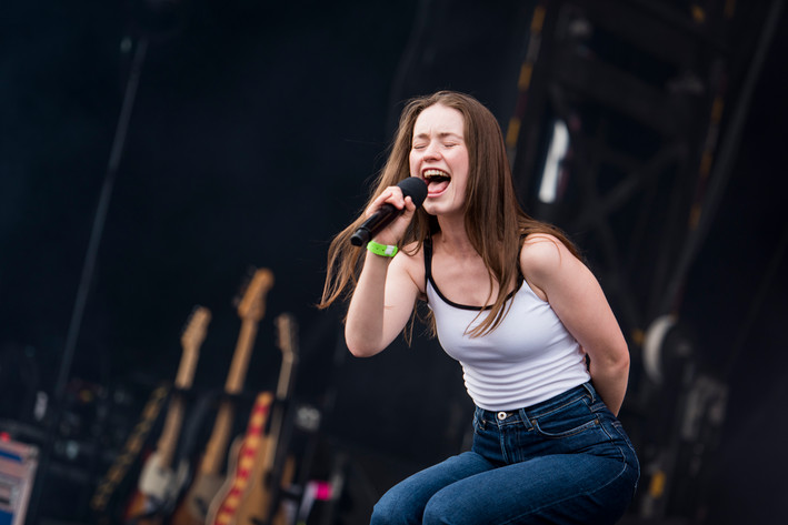 2022-07-03 - Sigrid från Lollapalooza, Stockholm