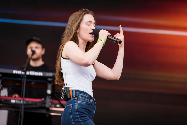 2022-07-03 - Sigrid från Lollapalooza, Stockholm
