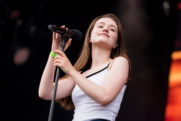 2022-07-03 - Sigrid från Lollapalooza, Stockholm