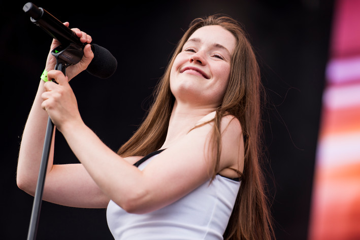 2022-07-03 - Sigrid från Lollapalooza, Stockholm