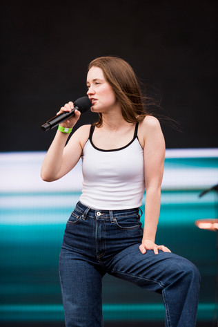 2022-07-03 - Sigrid från Lollapalooza, Stockholm