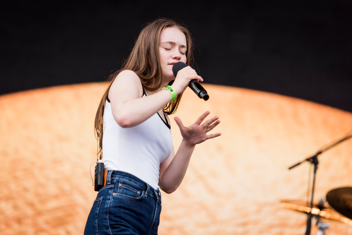 2022-07-03 - Sigrid från Lollapalooza, Stockholm