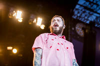 2022-07-02 - Post Malone från Lollapalooza, Stockholm