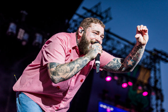 2022-07-02 - Post Malone från Lollapalooza, Stockholm
