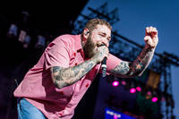 2022-07-02 - Post Malone från Lollapalooza, Stockholm