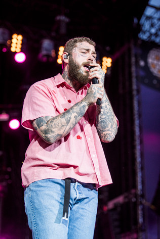 2022-07-02 - Post Malone från Lollapalooza, Stockholm