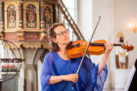 2022-07-06 - Malin Broman & Simon Crawford-Phillips från Södra Mellby Kyrka, Kivik