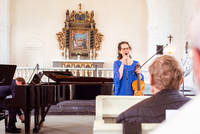 2022-07-06 - Malin Broman & Simon Crawford-Phillips från Södra Mellby Kyrka, Kivik