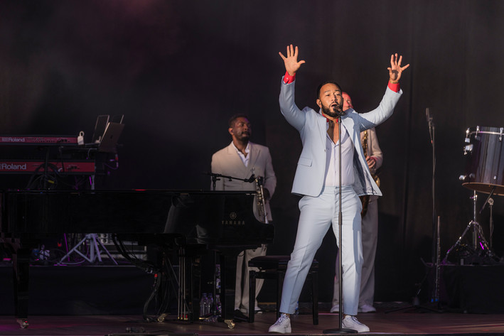 2022-07-12 - John Legend från Gröna Lund, Stockholm