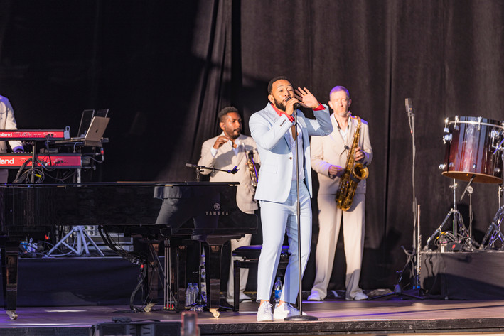 2022-07-12 - John Legend från Gröna Lund, Stockholm