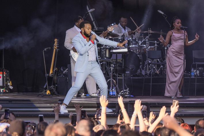2022-07-12 - John Legend från Gröna Lund, Stockholm