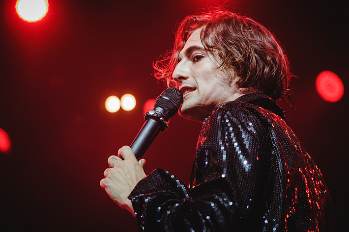 2022-07-12 - Måneskin från Auditorium Stravinski, Montreux